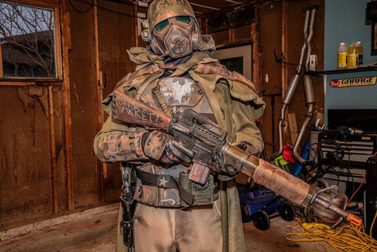 Desert Ranger Survivalist Toy Prop