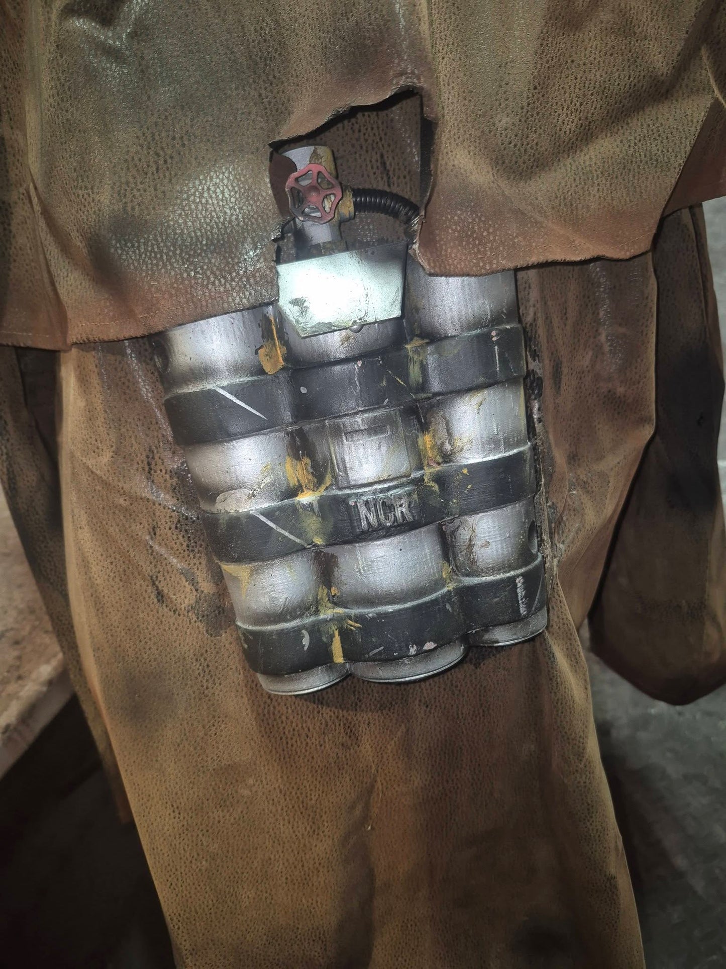 NCR Ranger Duster Faux Leather