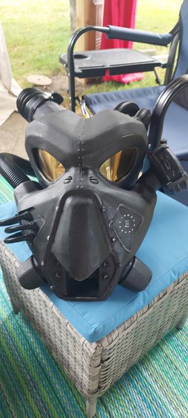 Enclave Helmet (dual 12v fan cooled)