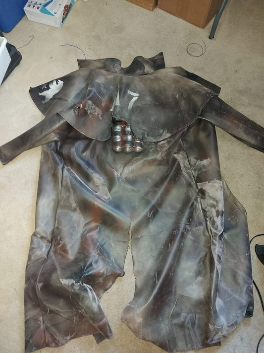 NCR Ranger Cosplay. Veteran, Desert and Elite Riot options! + Free vault 13 flask with all parts