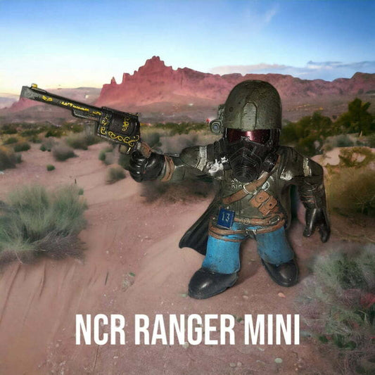 NCR Ranger Statue 6inch