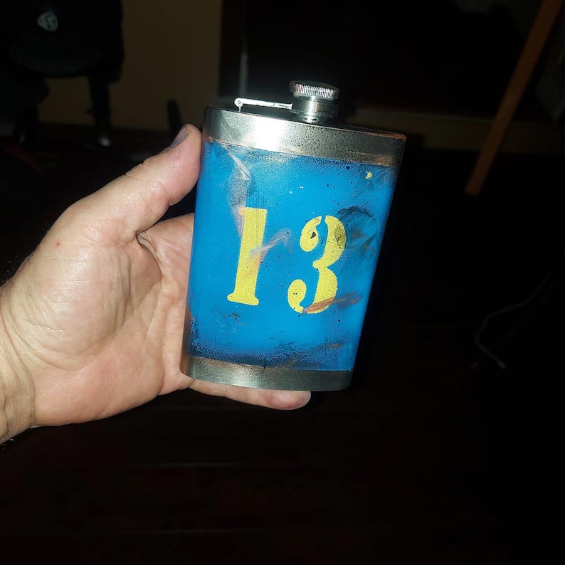 Vault 13 Canteen REAL Flask version