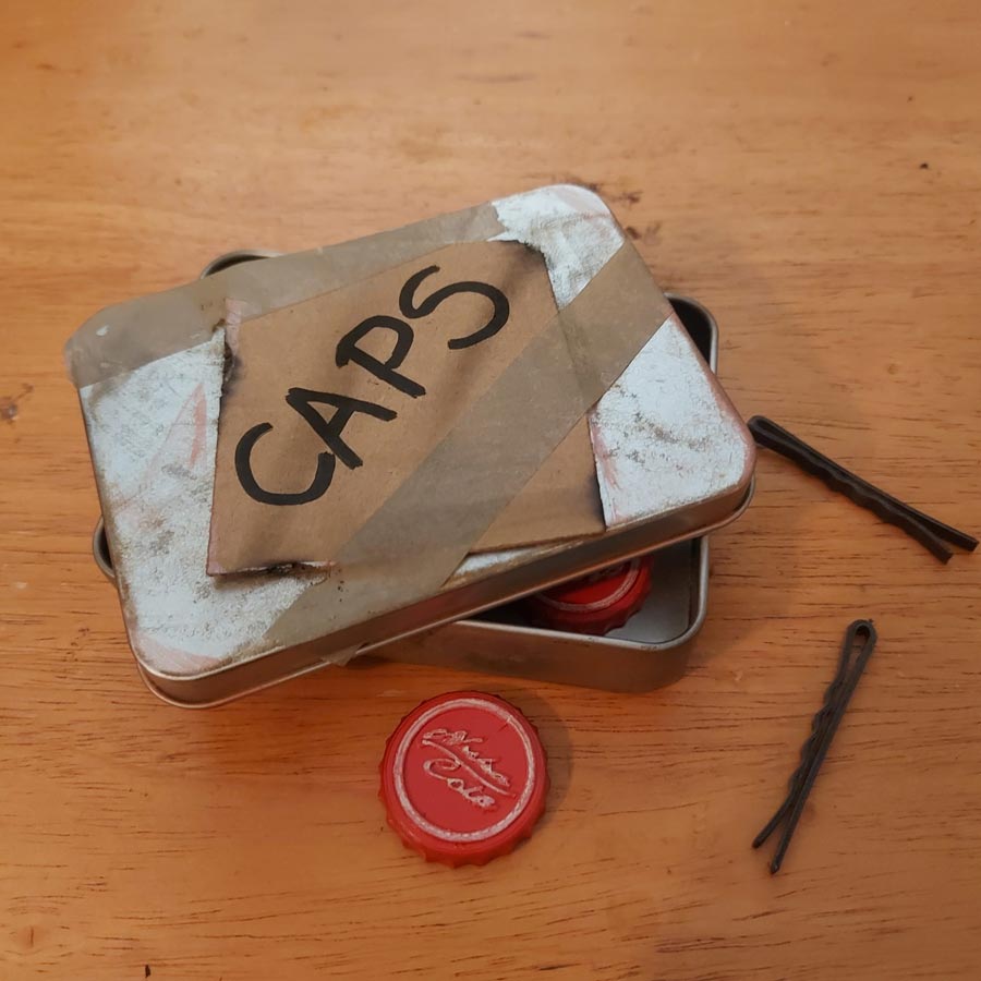 CAP TIN