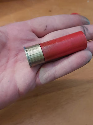 Dummy 12 gauge shells. 5 pack.