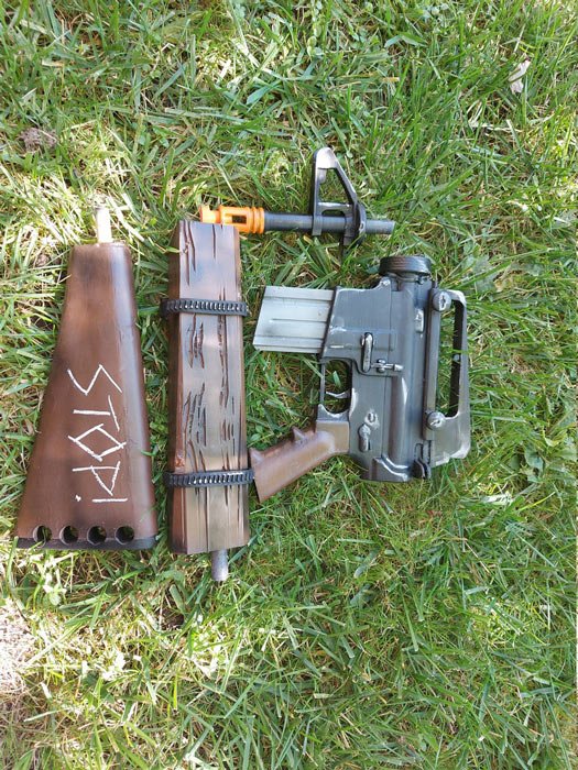 Desert Ranger Survivalist Toy Prop