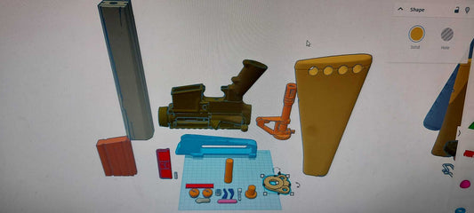Survivalist STL files