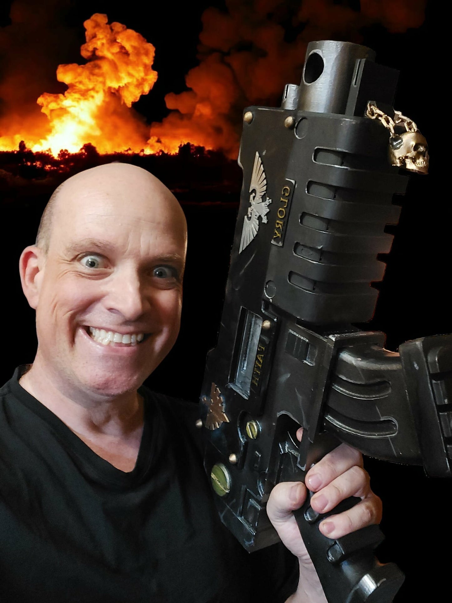 Warhammer 40k Bolter
