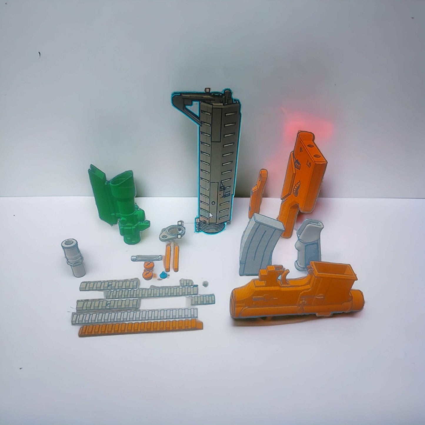 All-American Digital STL files