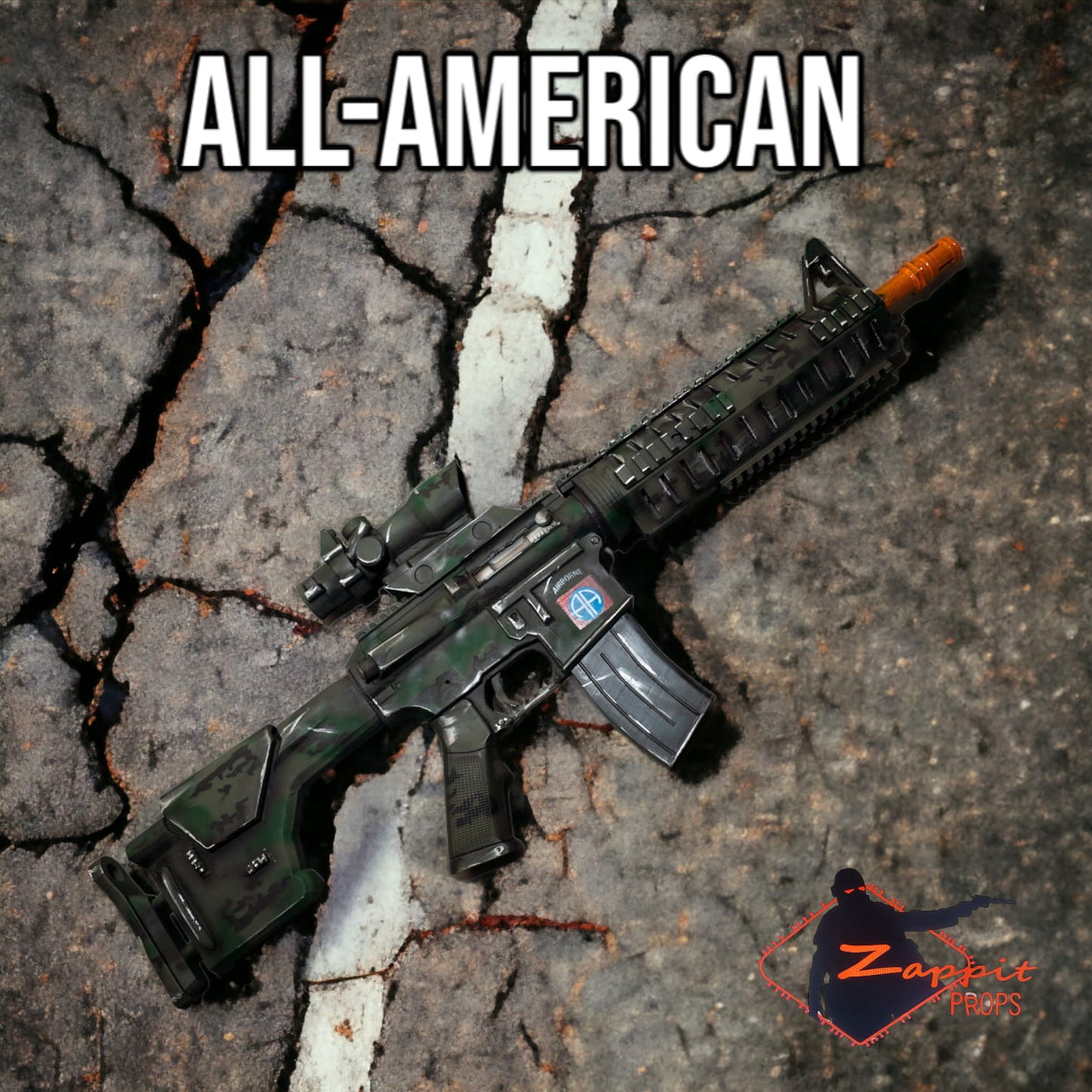 All American Rifle Prop