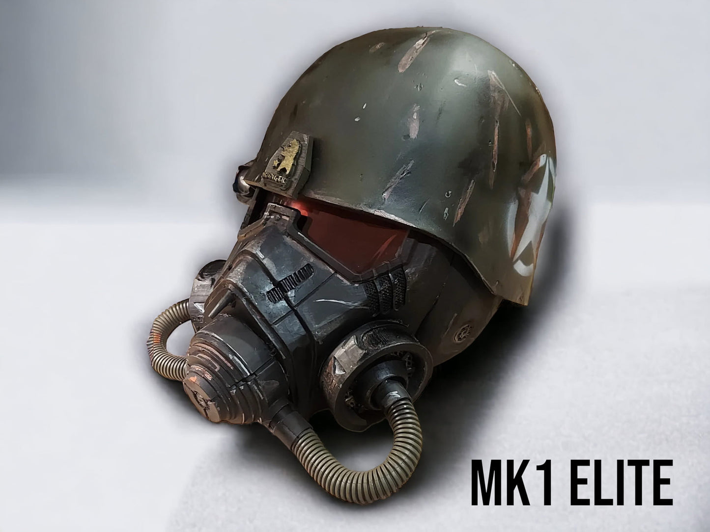NCR Ranger Helmet ELITE/DESERT/VETERAN Fans+LEDs