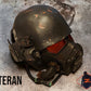 NCR Ranger Helmet ELITE/DESERT/VETERAN Fans+LEDs