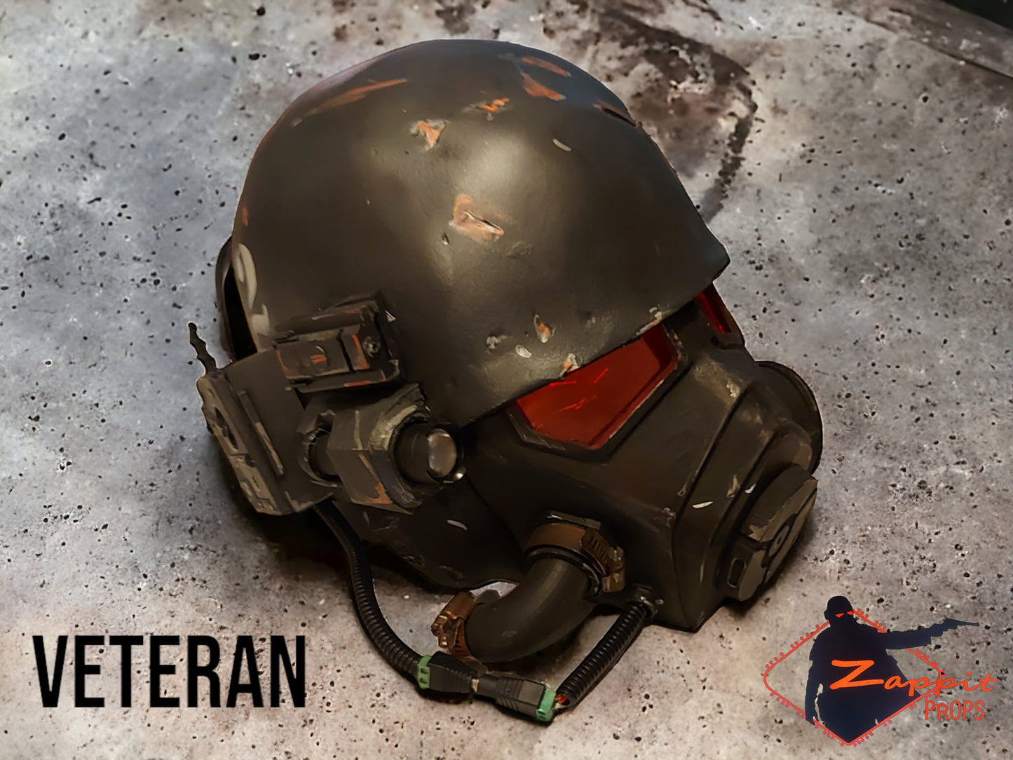 NCR Ranger Helmet ELITE/DESERT/VETERAN Fans+LEDs