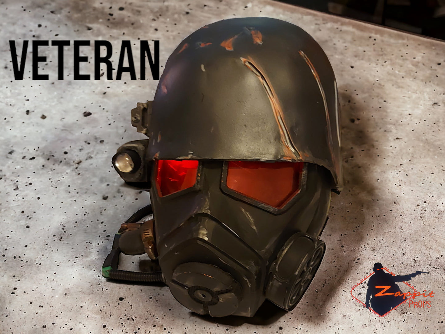 NCR Ranger Helmet ELITE/DESERT/VETERAN Fans+LEDs