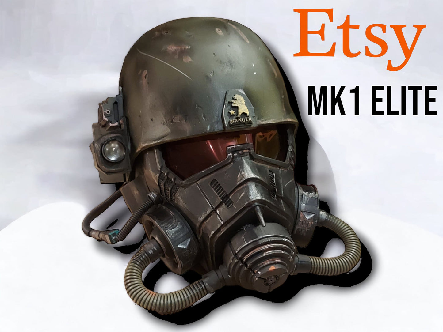 NCR Ranger Helmet ELITE/DESERT/VETERAN Fans+LEDs