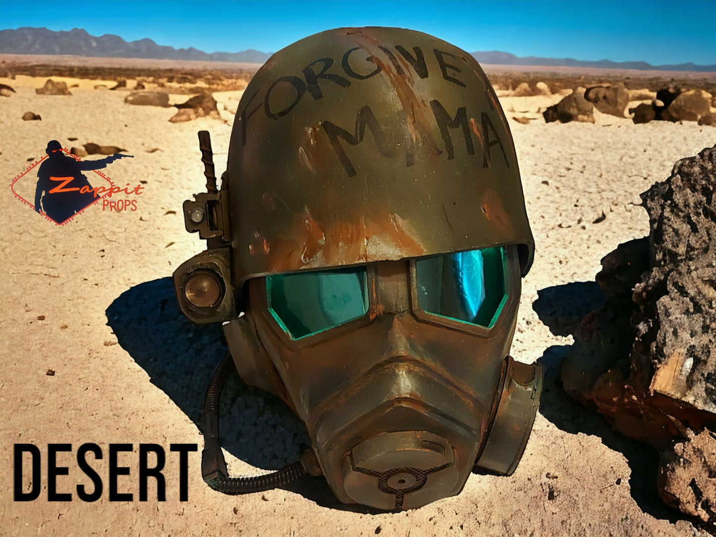 NCR Ranger Helmet ELITE/DESERT/VETERAN Fans+LEDs