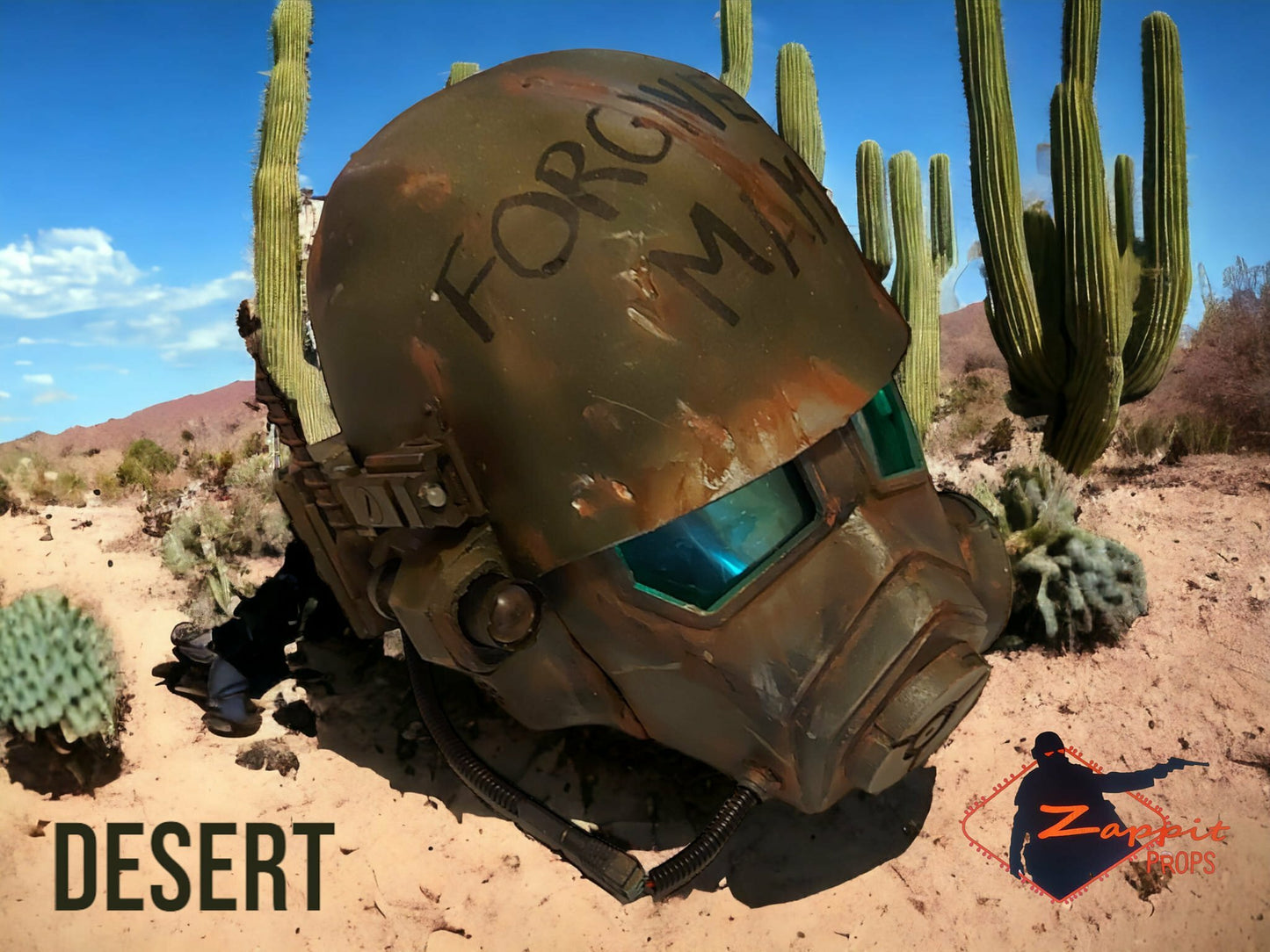 NCR Ranger Helmet ELITE/DESERT/VETERAN Fans+LEDs