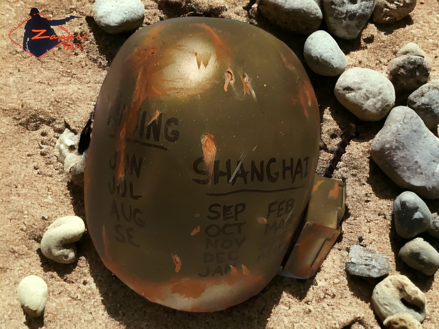 NCR Ranger Helmet ELITE/DESERT/VETERAN Fans+LEDs