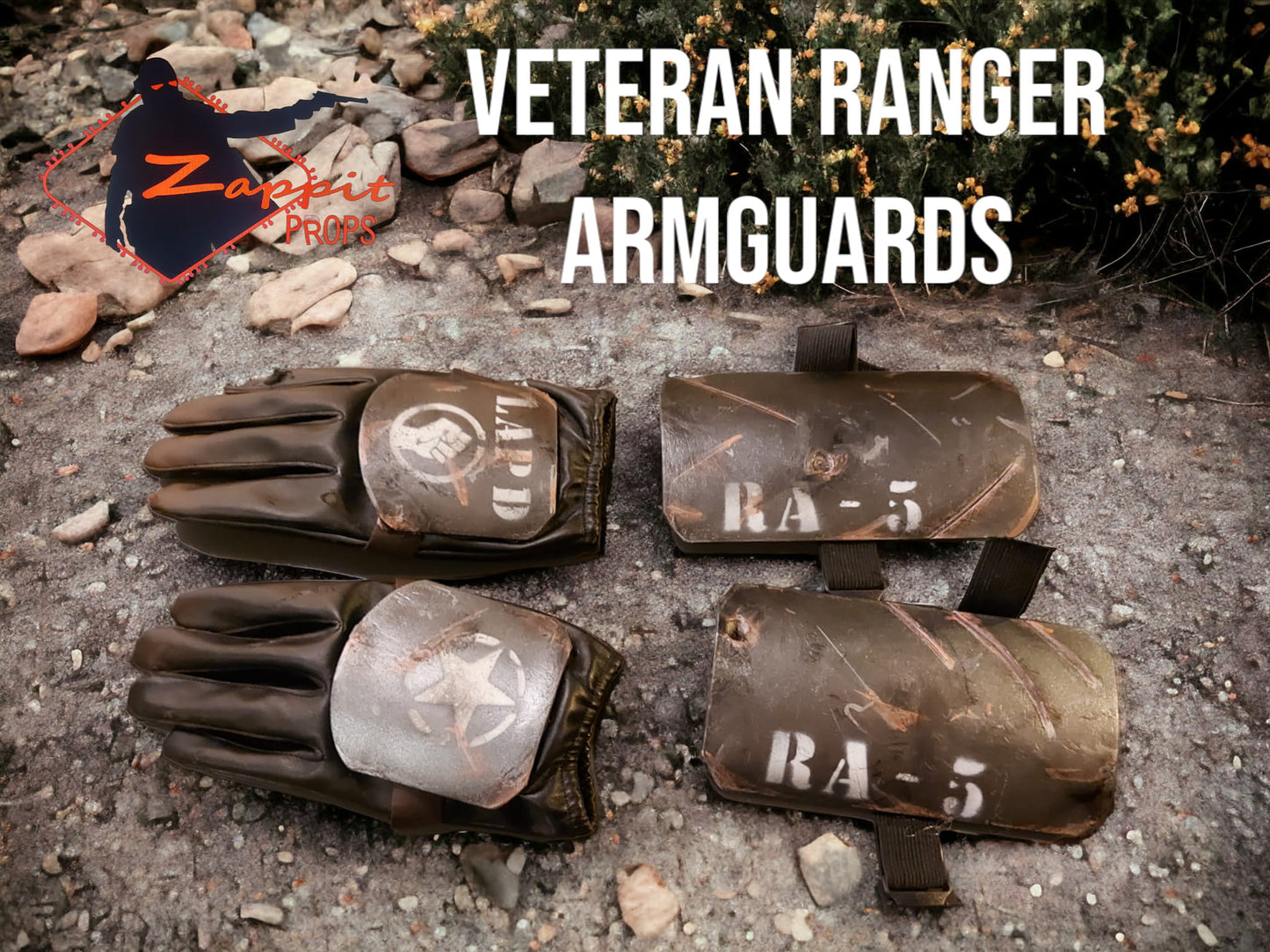 NCR Ranger Veteran Arm armor + leather gloves