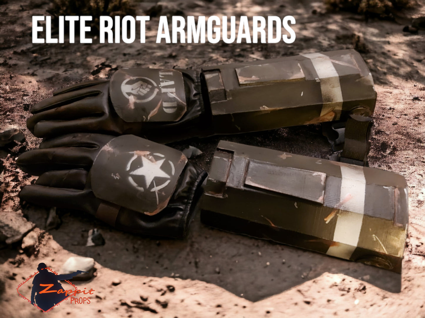 NCR Ranger Elite Armguards