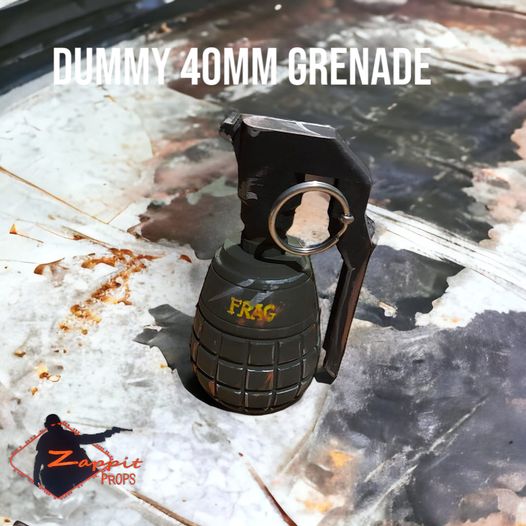 Frag Grenade toy