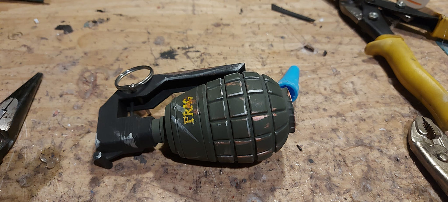 Frag Grenade toy