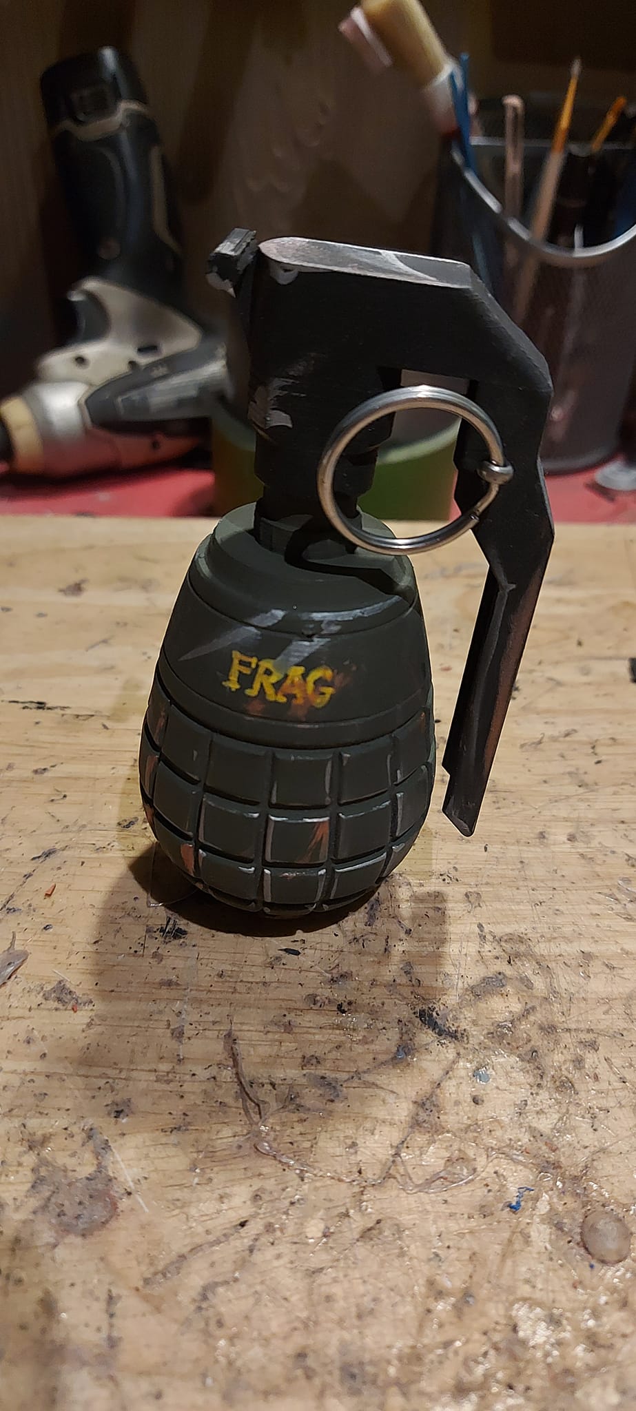 Frag Grenade toy