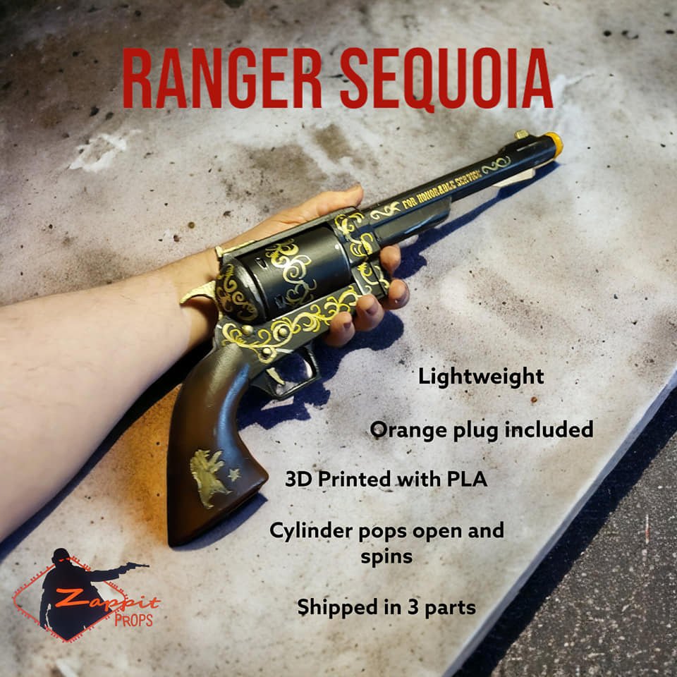 NCR Ranger Sequoia Toy Prop