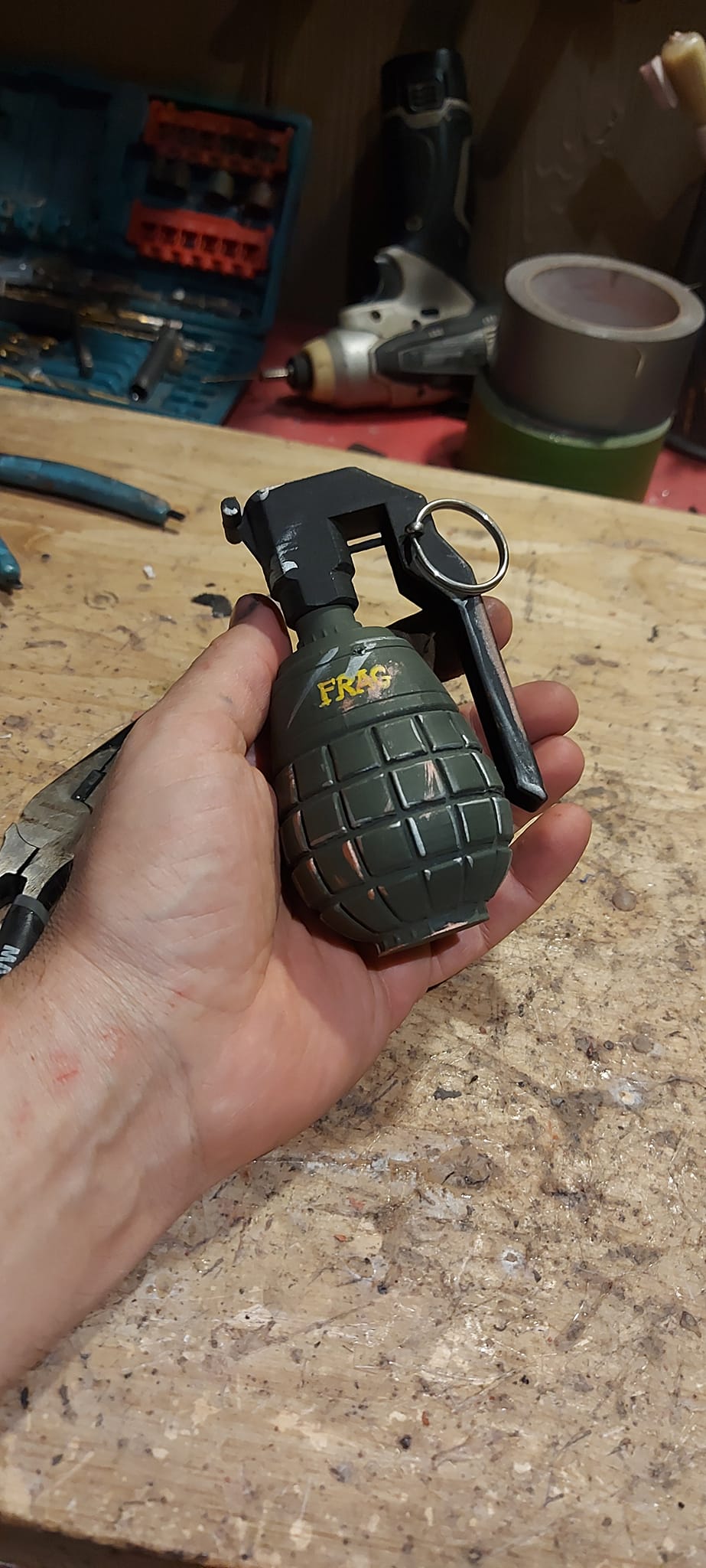 Frag Grenade toy