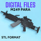 Winter soldier M249 Para Digital files