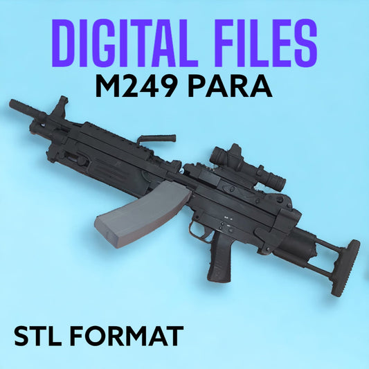 Winter soldier M249 Para Digital files