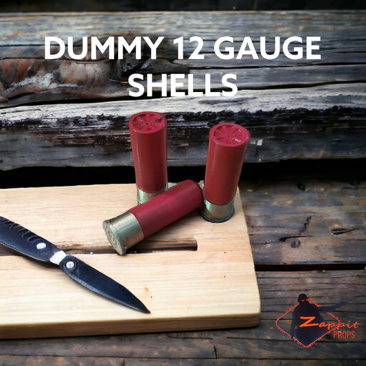 Dummy 12 gauge shells. 5 pack.