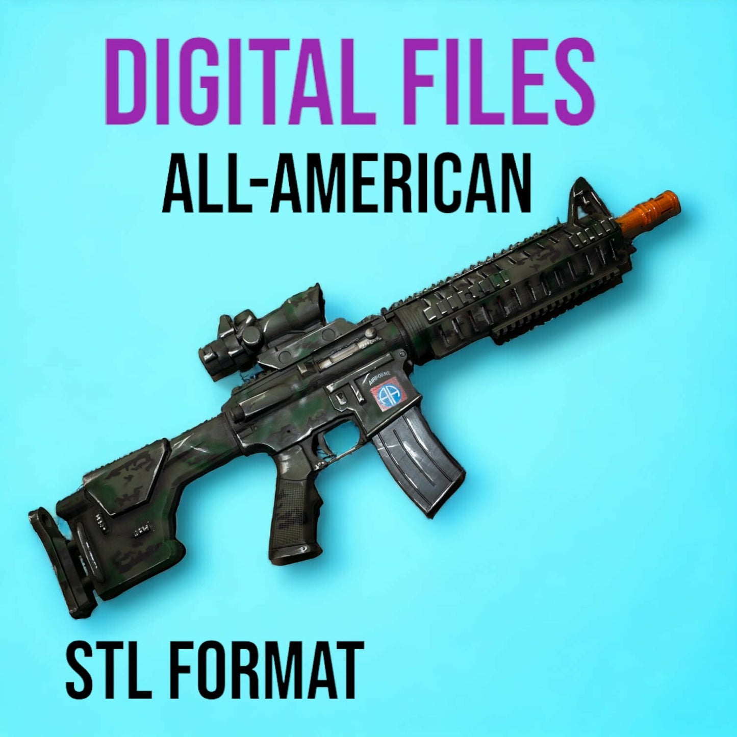 All-American Digital STL files