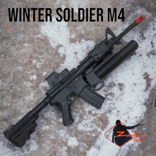 Winter Soldier M4 cosplay prop