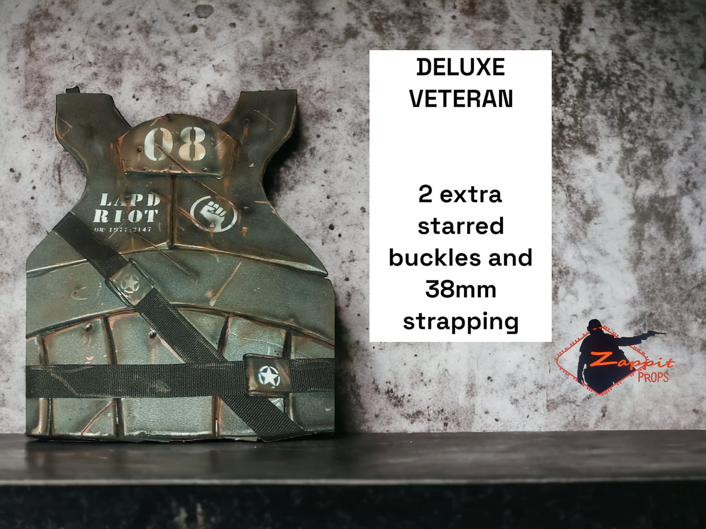 NCR Ranger Vest cosplay foam