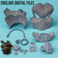 Enclave Helmet 3D files
