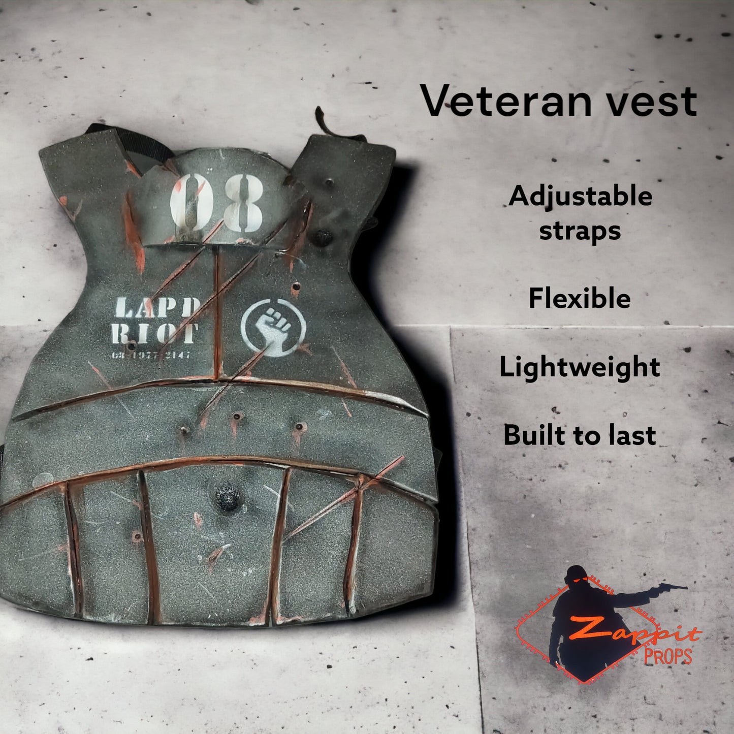 NCR Ranger Vest cosplay foam