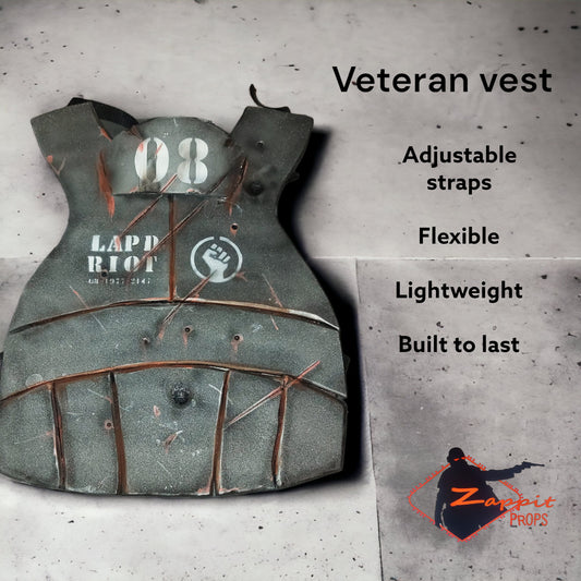 NCR Ranger Vest cosplay foam