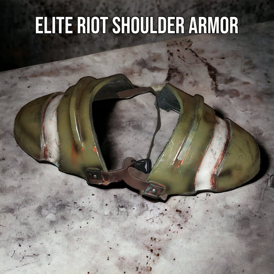 NCR Ranger Elite Shoulder Armour