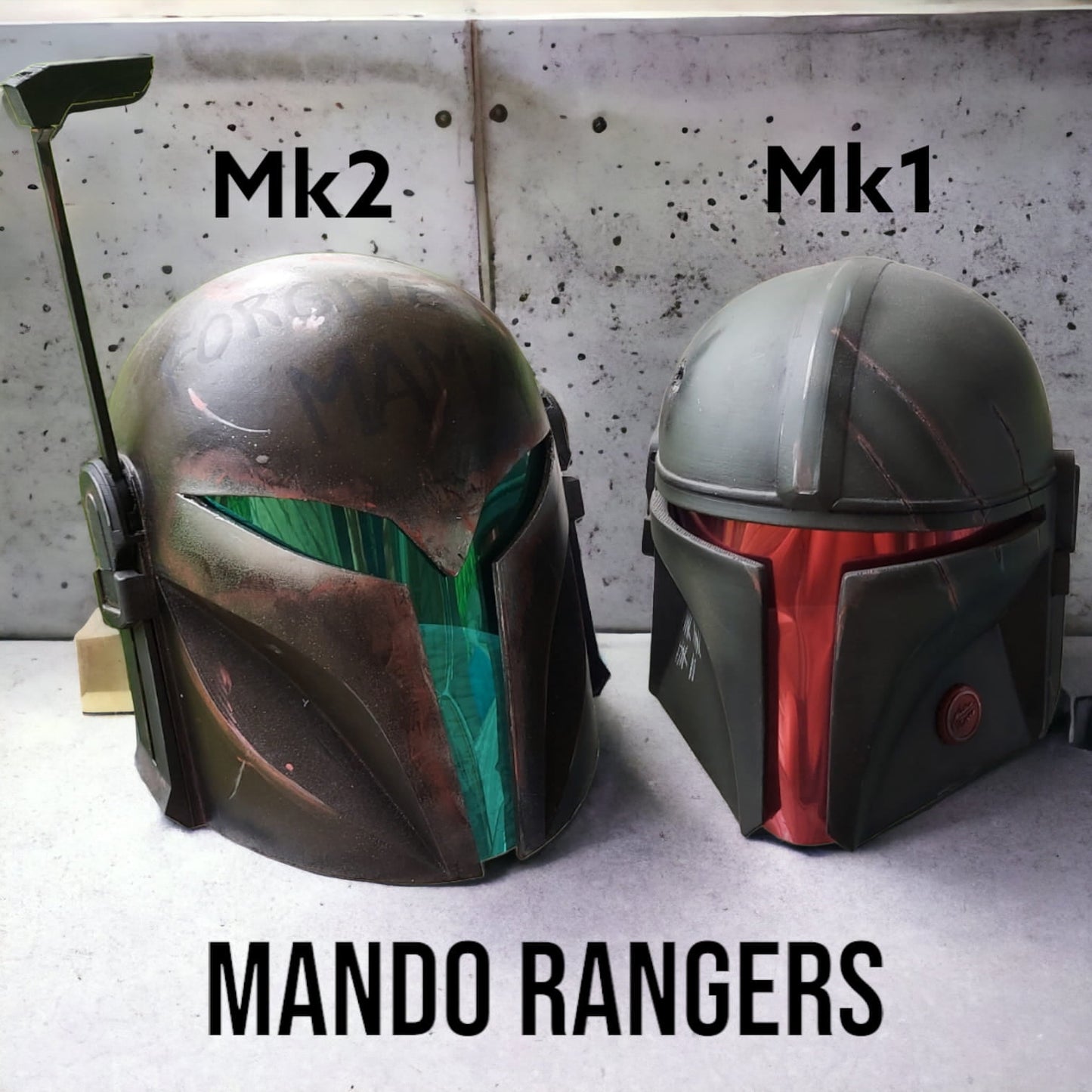 NCR Ranger Mandalorian Cosplay cross over!