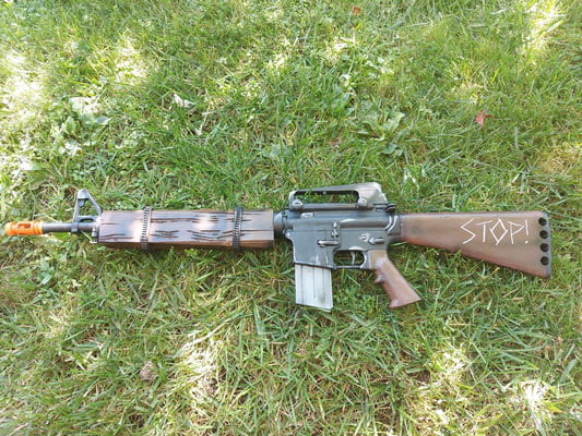 Desert Ranger Survivalist Toy Prop