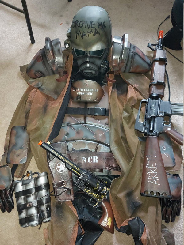 Desert Ranger Survivalist Toy Prop