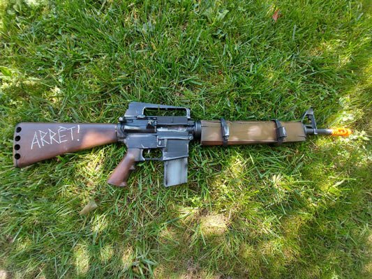 Desert Ranger Survivalist Toy Prop
