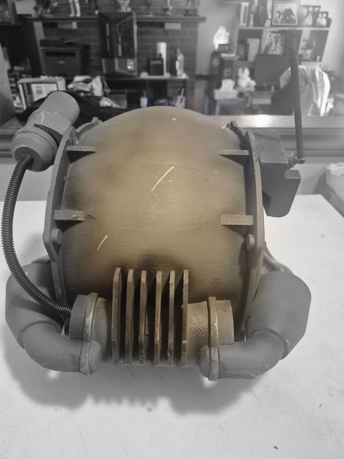 NCR Power armor helmet prop