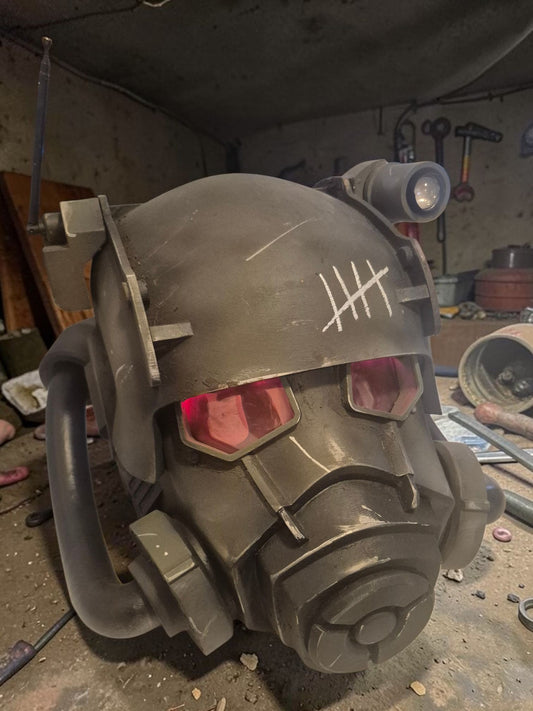 NCR Power armor helmet prop