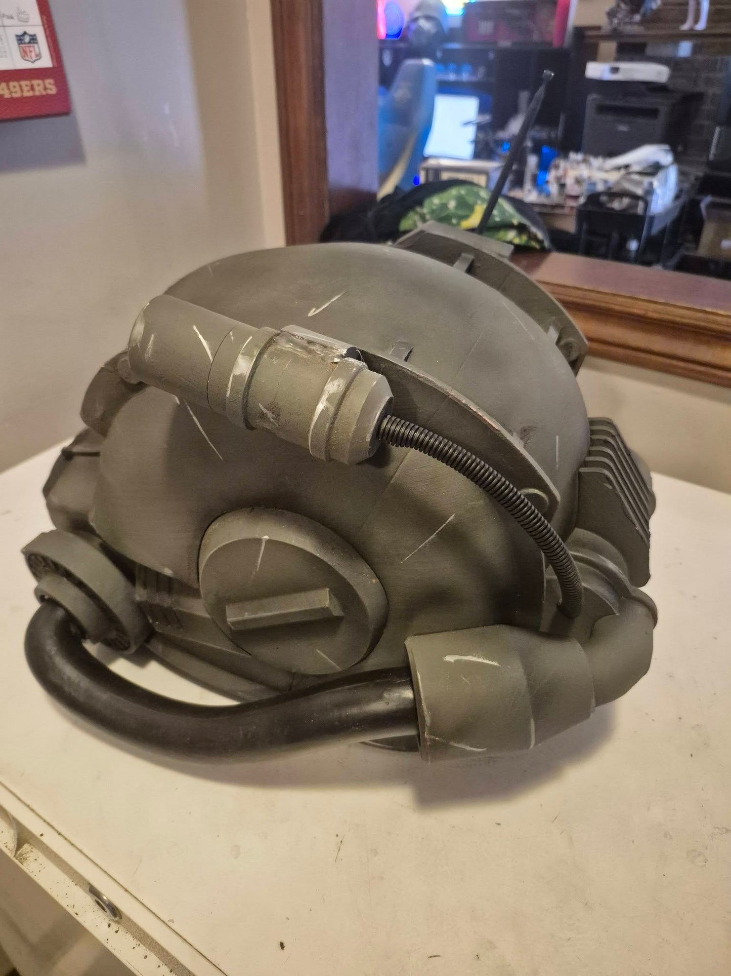 NCR Power armor helmet prop