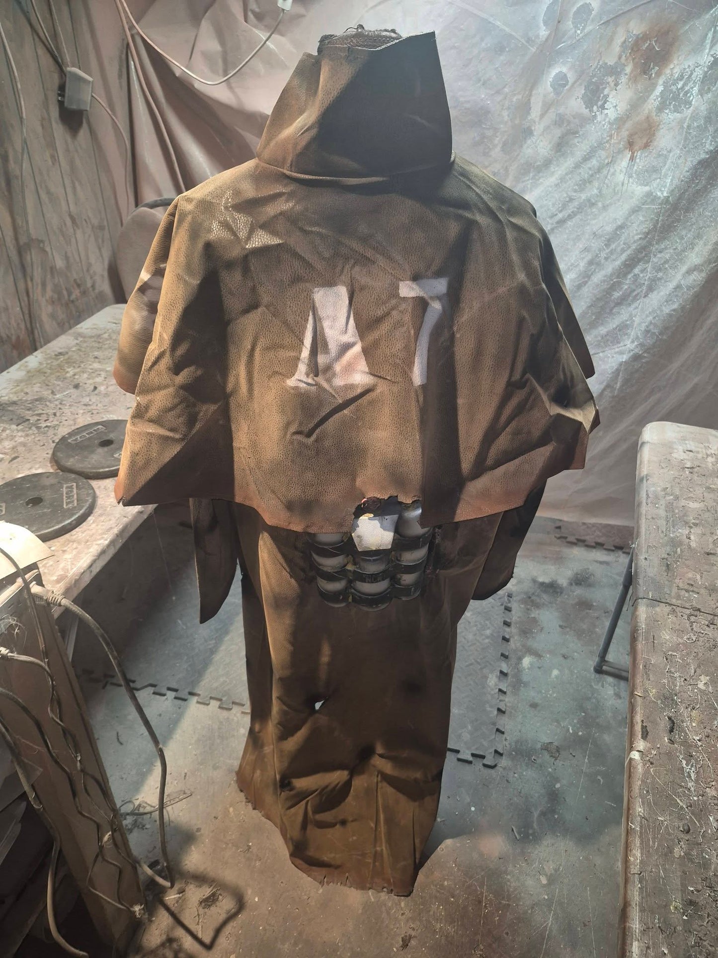NCR Ranger Duster Faux Leather