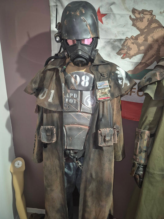 NCR Ranger Duster Faux Leather