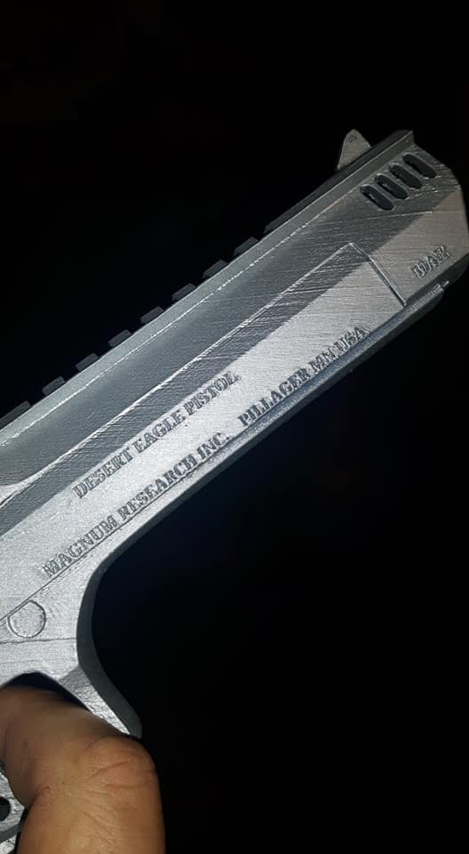 Deadpool Desert Eagle