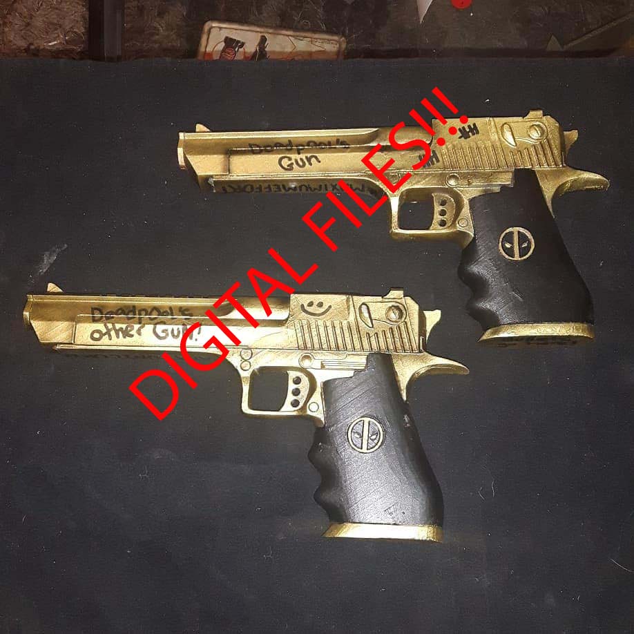 Desert Eagle Digital Files