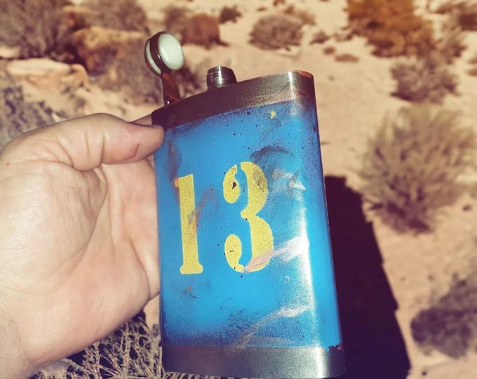 Vault 13 Canteen REAL Flask version